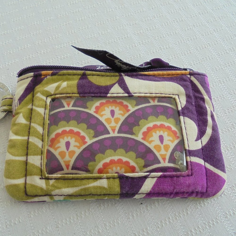 Vera Bradley 5" x 3 1/4" Plum Crazy Spring of 2013